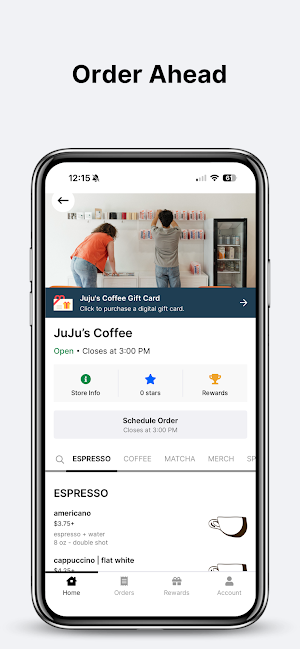 JUJU'S COFFEE Screenshot 0