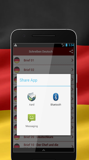 Schreiben Deutsch Lernen Screenshot 3