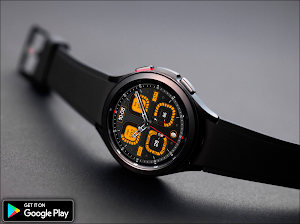 Hybrid QUAD URX84 Watch face Screenshot 1