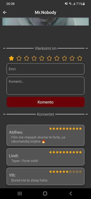 Rekomandime për filma Screenshot 2