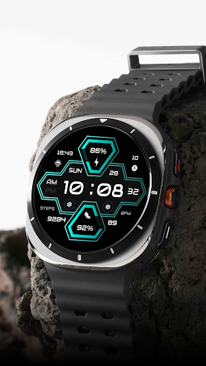 Diamond Watch Face Screenshot 1