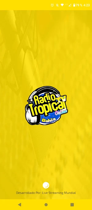 Radio Tropical Bahia Online Screenshot 0