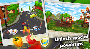 Fast Food 3D Racing Screenshot 3