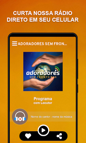 Adoradores Sem Fronteiras Screenshot 0