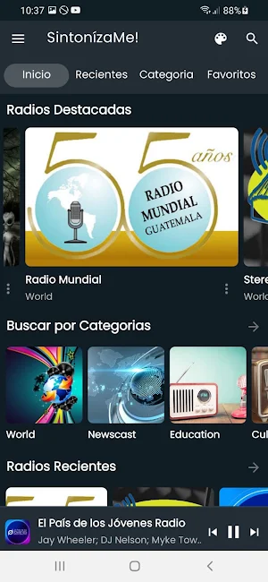 SintonízaMe! Screenshot 0