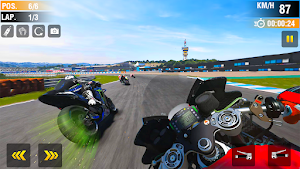 Moto Bike Rider Racing Game Go Screenshot 3