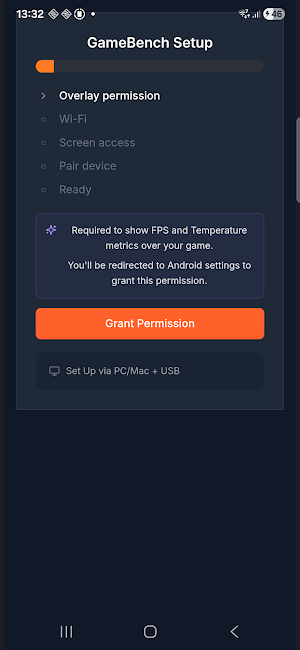 GameBench FPS Monitor Screenshot 1