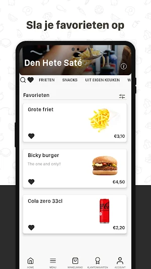 Den Hete Saté Screenshot 3