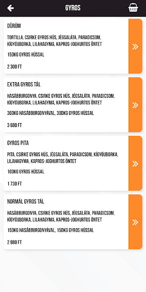 Faló Büfé Screenshot 1