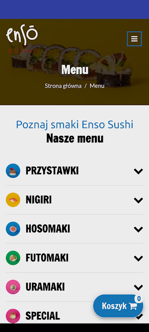 Enso Sushi Screenshot 0