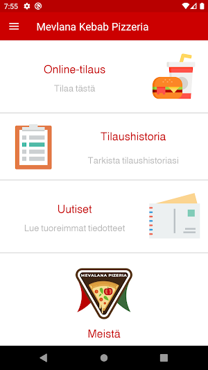 Mevlana Kebab Pizzeria Screenshot 1