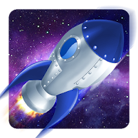 Rocket In Space
