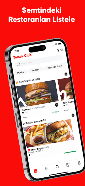Yemek.Club Screenshot 0