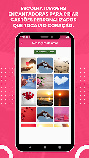 Mensagens e Cartões de Amor Screenshot 3