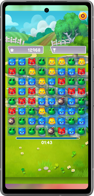 Match Deluxe Puzzle Hero Screenshot 2