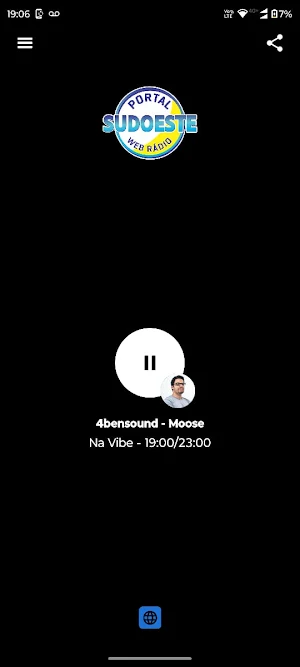 Web Rádio Portal Sudoeste Screenshot 2