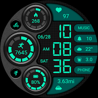 Retro Green ZKin Watch