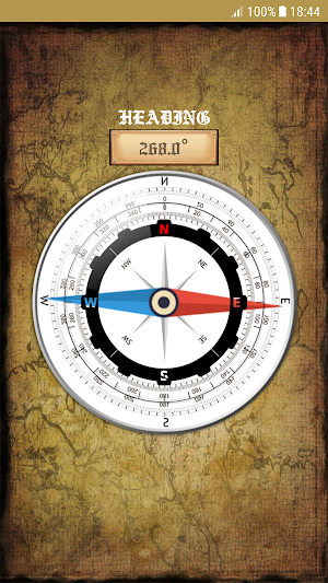 My Simple Magnetic Compass Screenshot 1