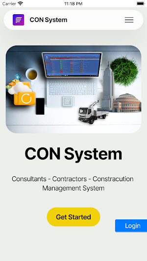 Con System Screenshot 1