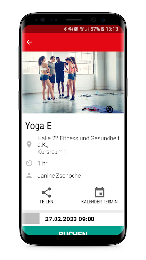 Halle 22 Screenshot 2