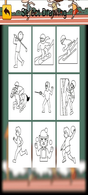Sports Coloring Screenshot 2
