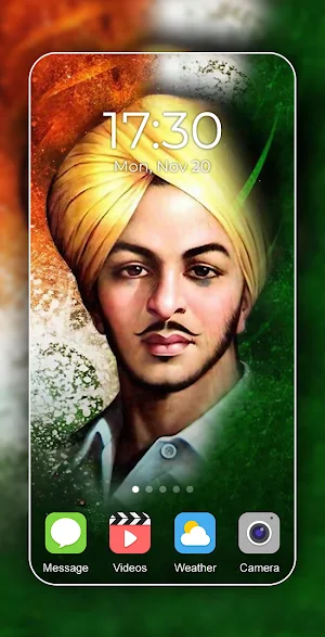 Indian Flag Wallpaper 2024 Screenshot 2