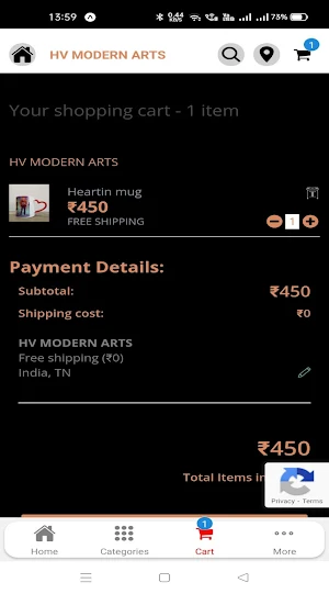 HV MODERN ARTS Screenshot 3