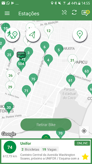 Bicicletar Screenshot 0