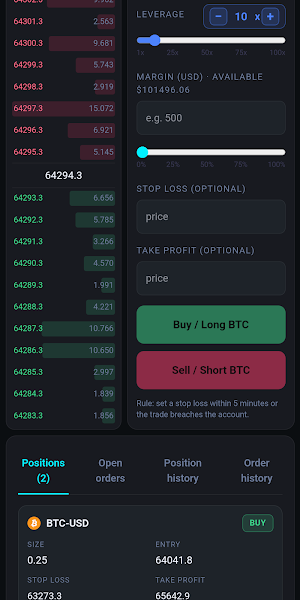 Drift Fund Screenshot 3