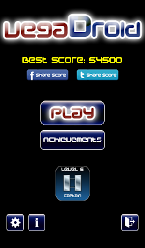 vegaDroid Screenshot 2