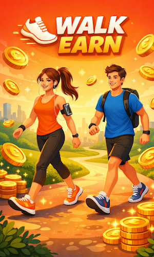 WalkEarn - Earn Cash Screenshot 0