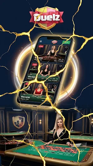 Duelz Casino Screenshot 0