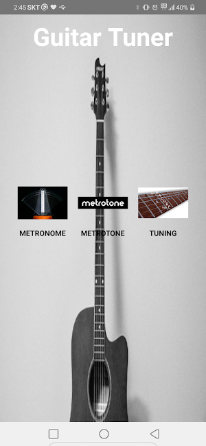 Guitar Tuner : Tuning, MetroNo Screenshot 0