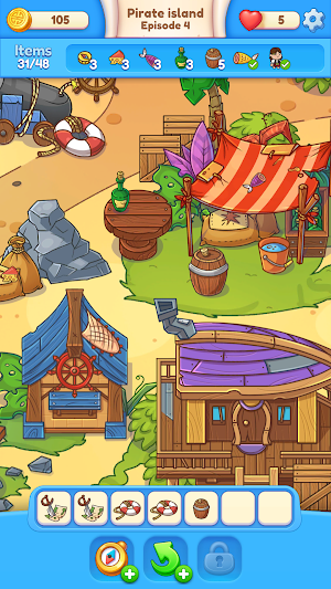 Match & Find - Hidden Objects Screenshot 0