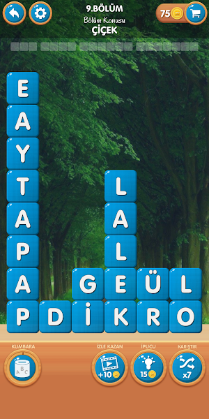 Blok! Kelime Oyunu Screenshot 0