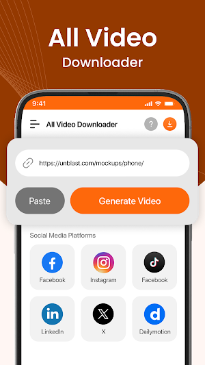 All Video Downloader & Saver Screenshot 0