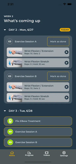 Fiix Body Screenshot 1