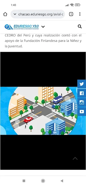 EDURIESGO Chacao Screenshot 3