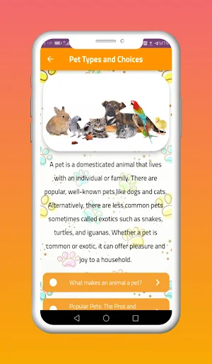 Pets World Screenshot 0