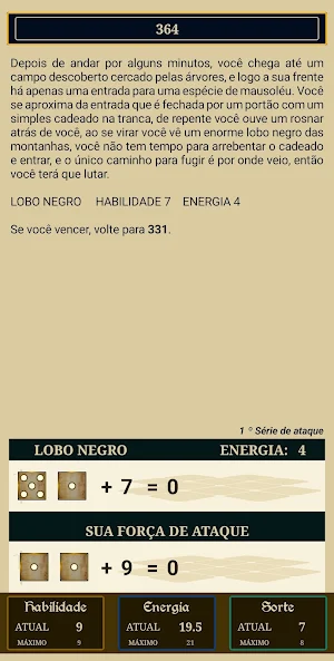 O REI E A MORTE Screenshot 0