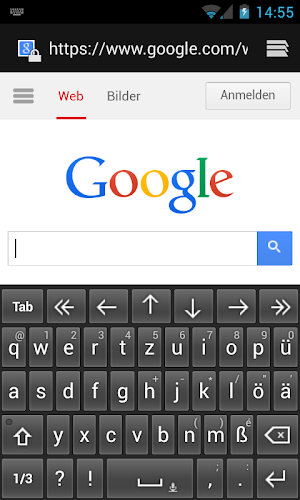 Deutsche Tastatur Screenshot 1
