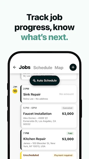 NextPros - Field Worker App Screenshot 3