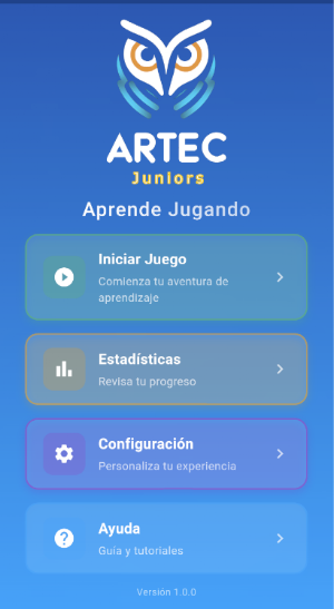 ARTEC Juniors Screenshot 0