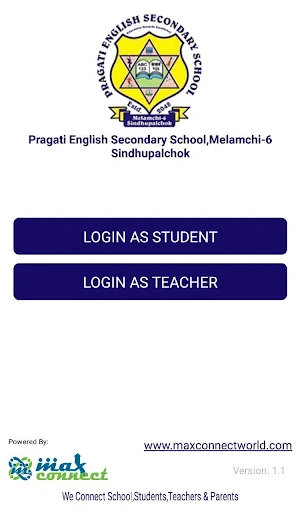 Pragati English Secondary  Sch Screenshot 2