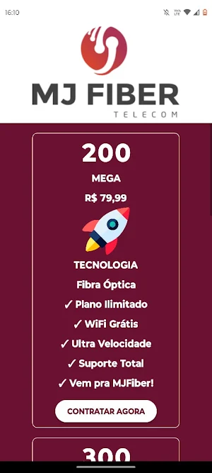 MJFiber Screenshot 1