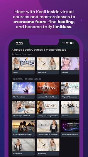Aligned Spark Screenshot 2