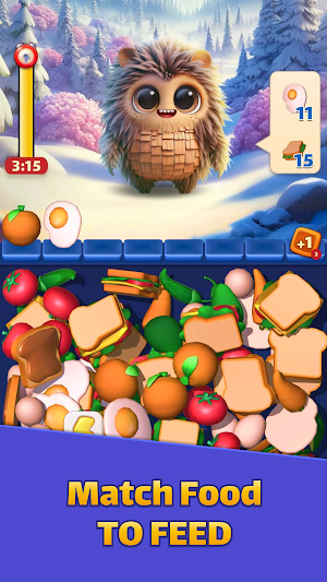Match Foodies: Collect & Cook Screenshot 1