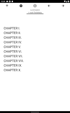 Book, Lord Dolphin Screenshot 2