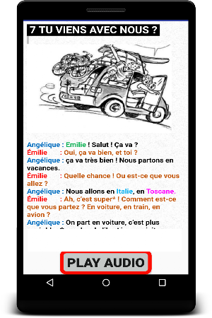 39 Dialogues français-apprendre francais en ligne Screenshot 0