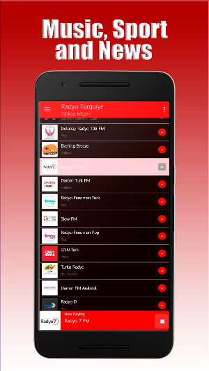 turkish radio Screenshot 0